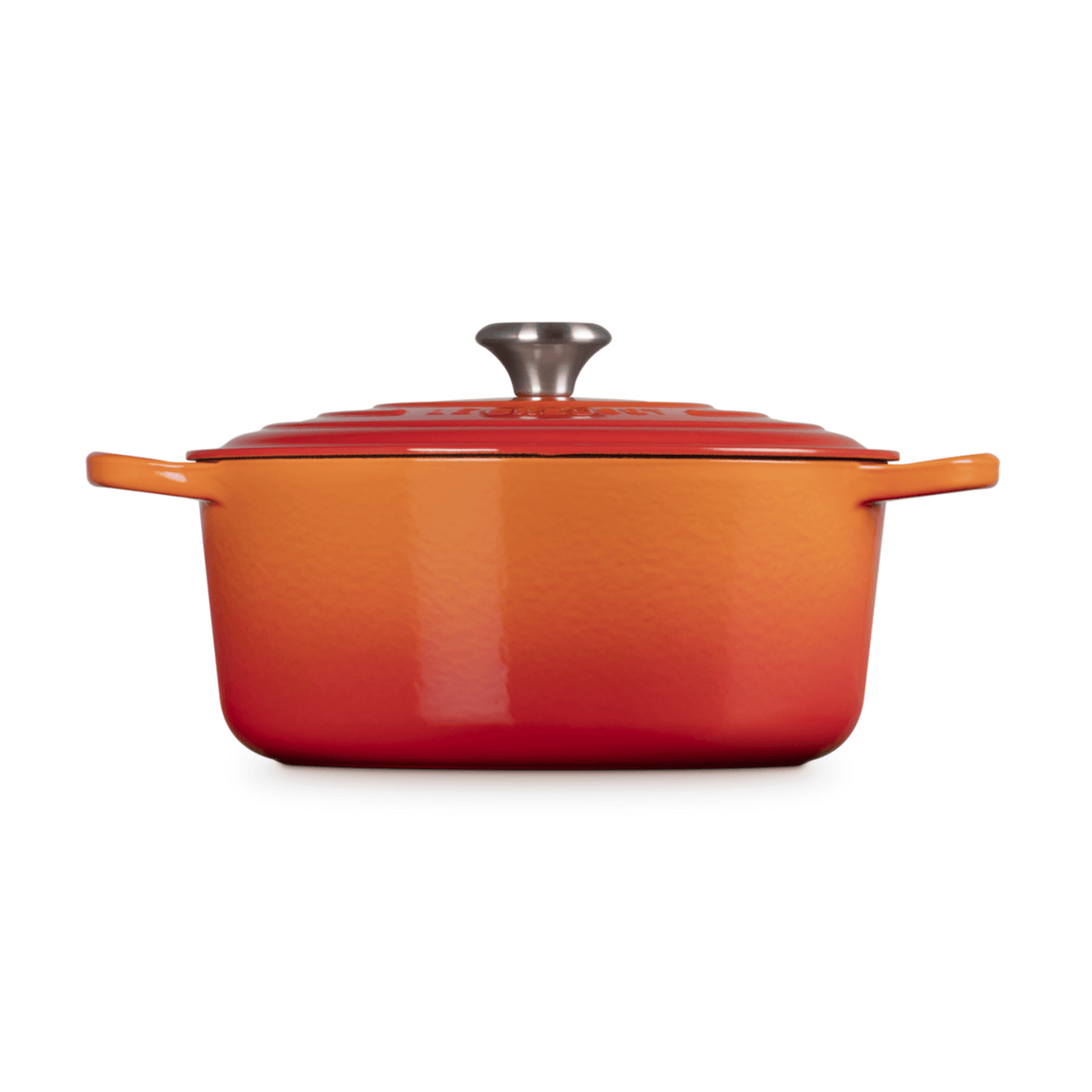 Le Creuset Signature Cast Iron Round Casserole 28cm Volcanic Flame