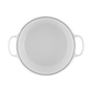 Le Creuset Signature Cast Iron Round Casserole 28cm White