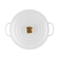 Le Creuset Signature Cast Iron Round Casserole 28cm White