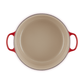 Le Creuset Signature Cast Iron Round Casserole 34cm Cerise