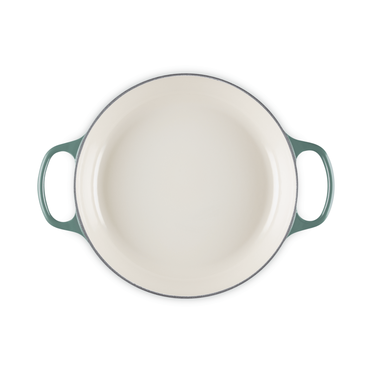 Le Creuset Signature Cast Iron Shallow Casserole 26cm Artichaut