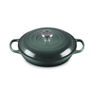 Le Creuset Signature Cast Iron Shallow Casserole 26cm Artichaut