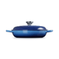 Le Creuset Signature Cast Iron Shallow Casserole 26cm Azure Blue