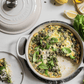 Le Creuset Signature Cast Iron Shallow Casserole 26cm Meringue