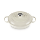 Le Creuset Signature Cast Iron Shallow Casserole 26cm Meringue
