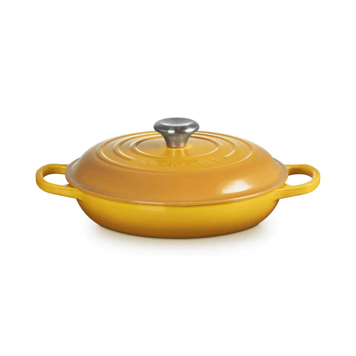 Le Creuset Signature Cast Iron Shallow Casserole 26cm Nectar