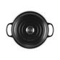 Le Creuset Signature Cast Iron Shallow Casserole 26cm Satin Black