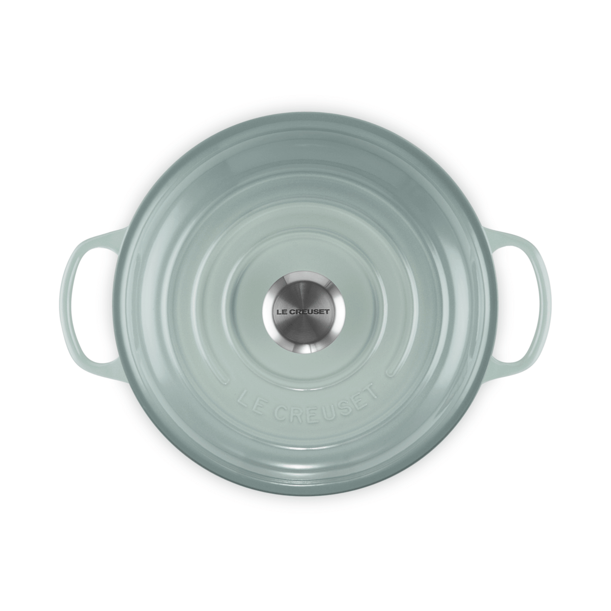 Le Creuset Signature Cast Iron Shallow Casserole 26cm Sea Salt