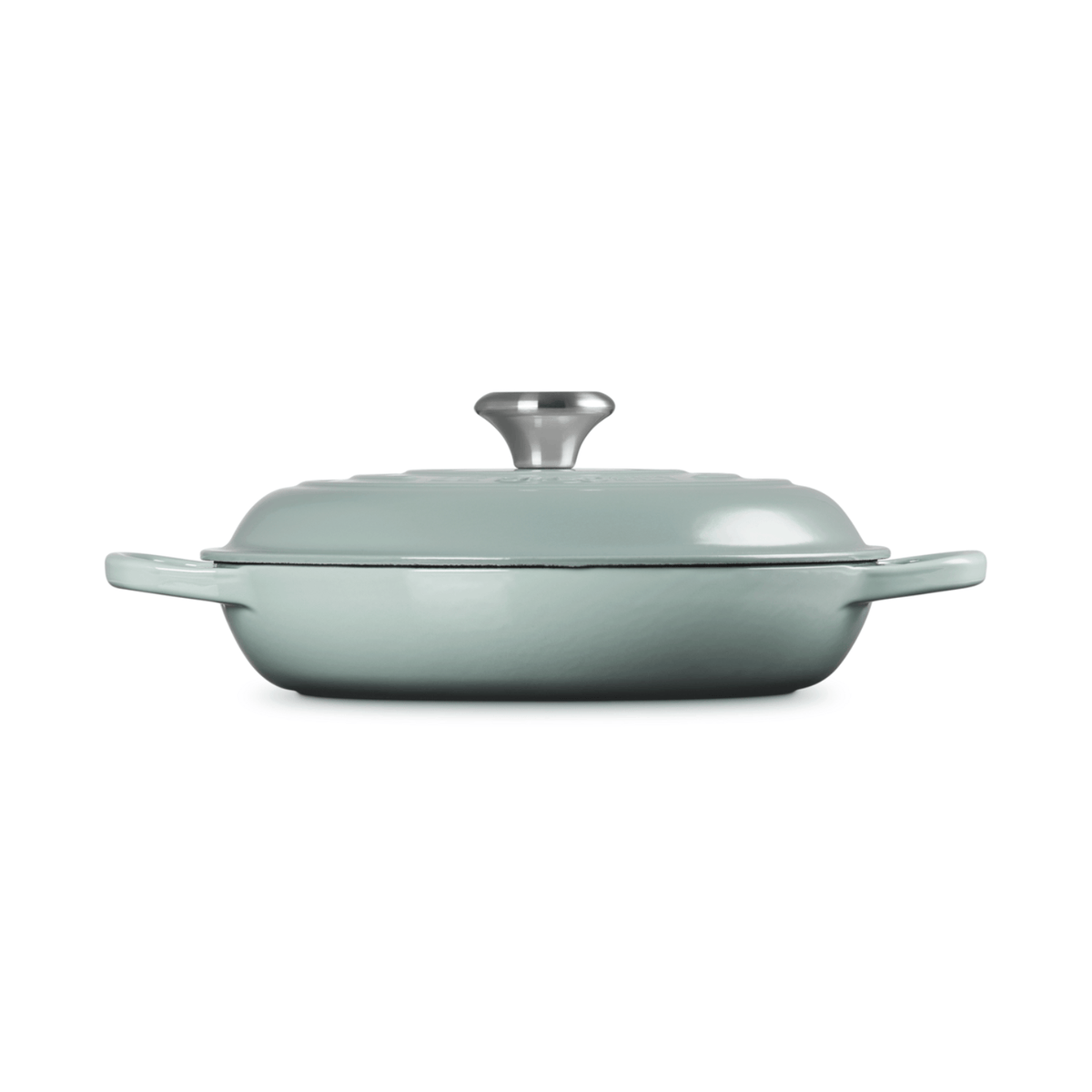 Le Creuset Signature Cast Iron Shallow Casserole 26cm Sea Salt