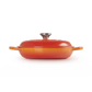 Le Creuset Signature Cast Iron Shallow Casserole 26cm Volcanic Flame