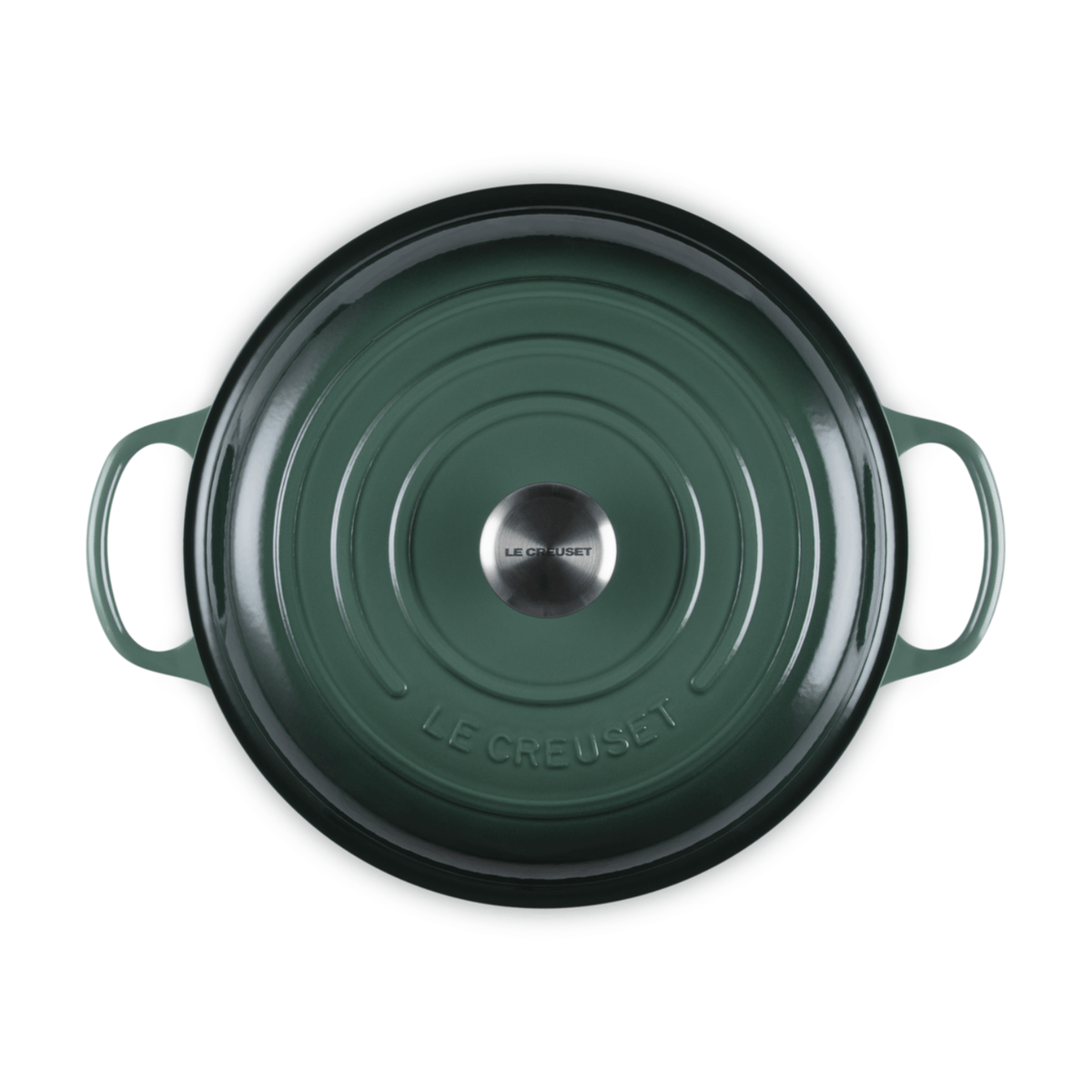 Le Creuset Signature Cast Iron Shallow Casserole 30cm Artichaut