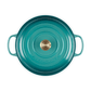Le Creuset Signature Cast Iron Shallow Casserole 30cm Bleu Riviera