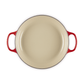 Le Creuset Signature Cast Iron Shallow Casserole 30cm Cerise