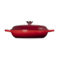 Le Creuset Signature Cast Iron Shallow Casserole 30cm Cerise