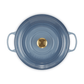 Le Creuset Signature Cast Iron Shallow Casserole 30cm Chambray