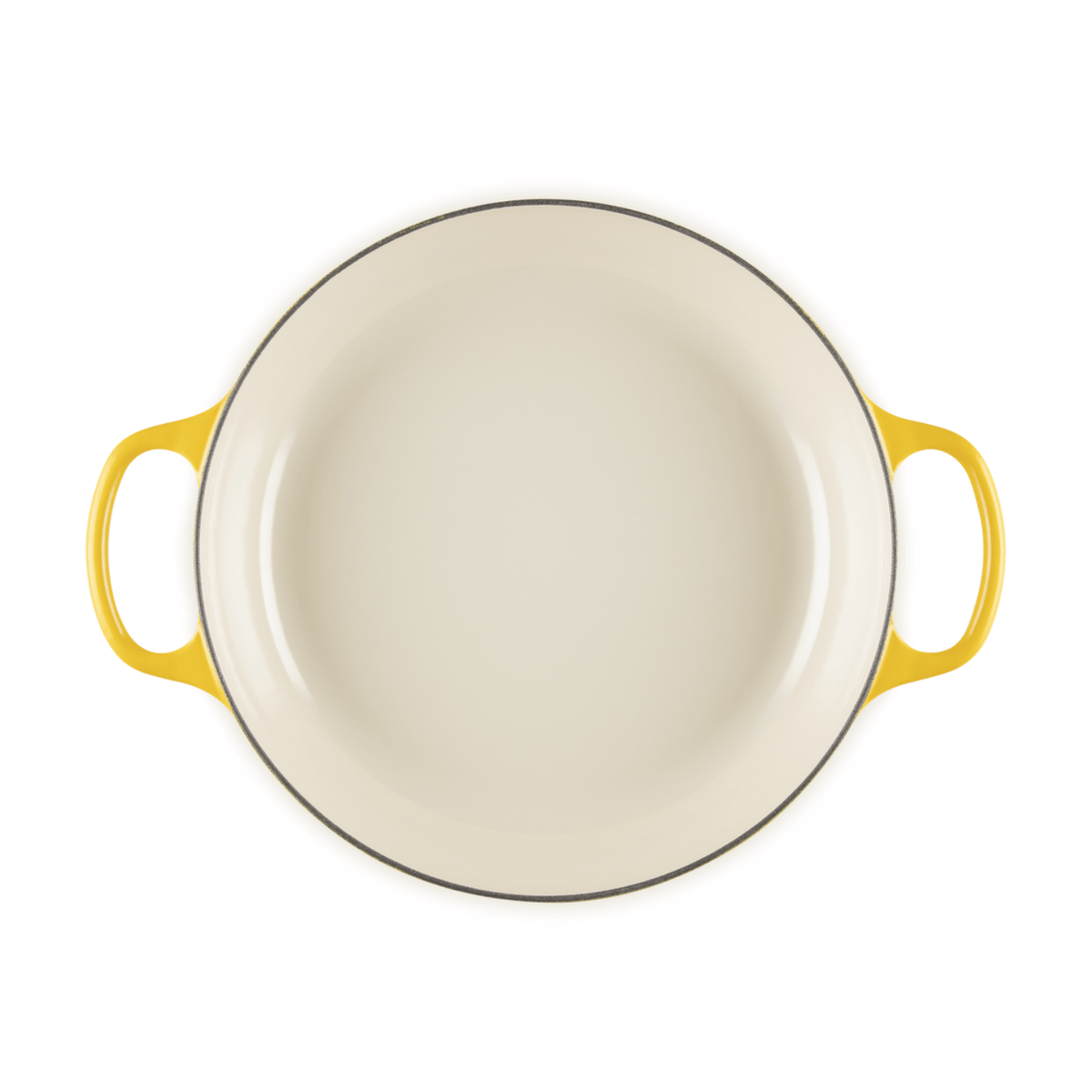 Le Creuset Signature Cast Iron Shallow Casserole 30cm Nectar