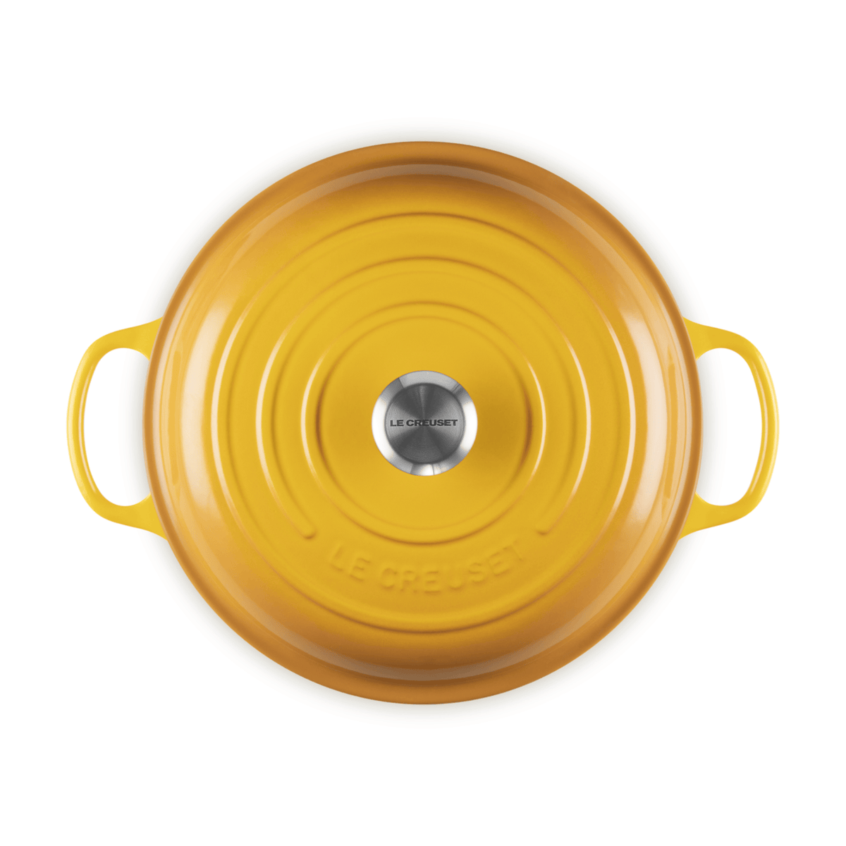 Le Creuset Signature Cast Iron Shallow Casserole 30cm Nectar