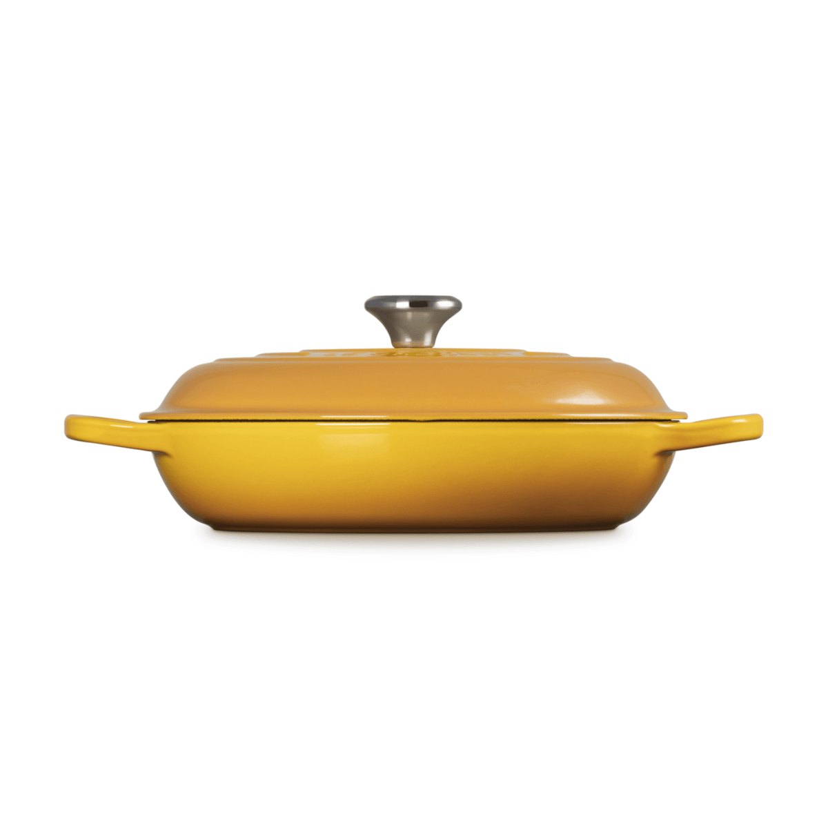 Le Creuset Signature Cast Iron Shallow Casserole 30cm Nectar
