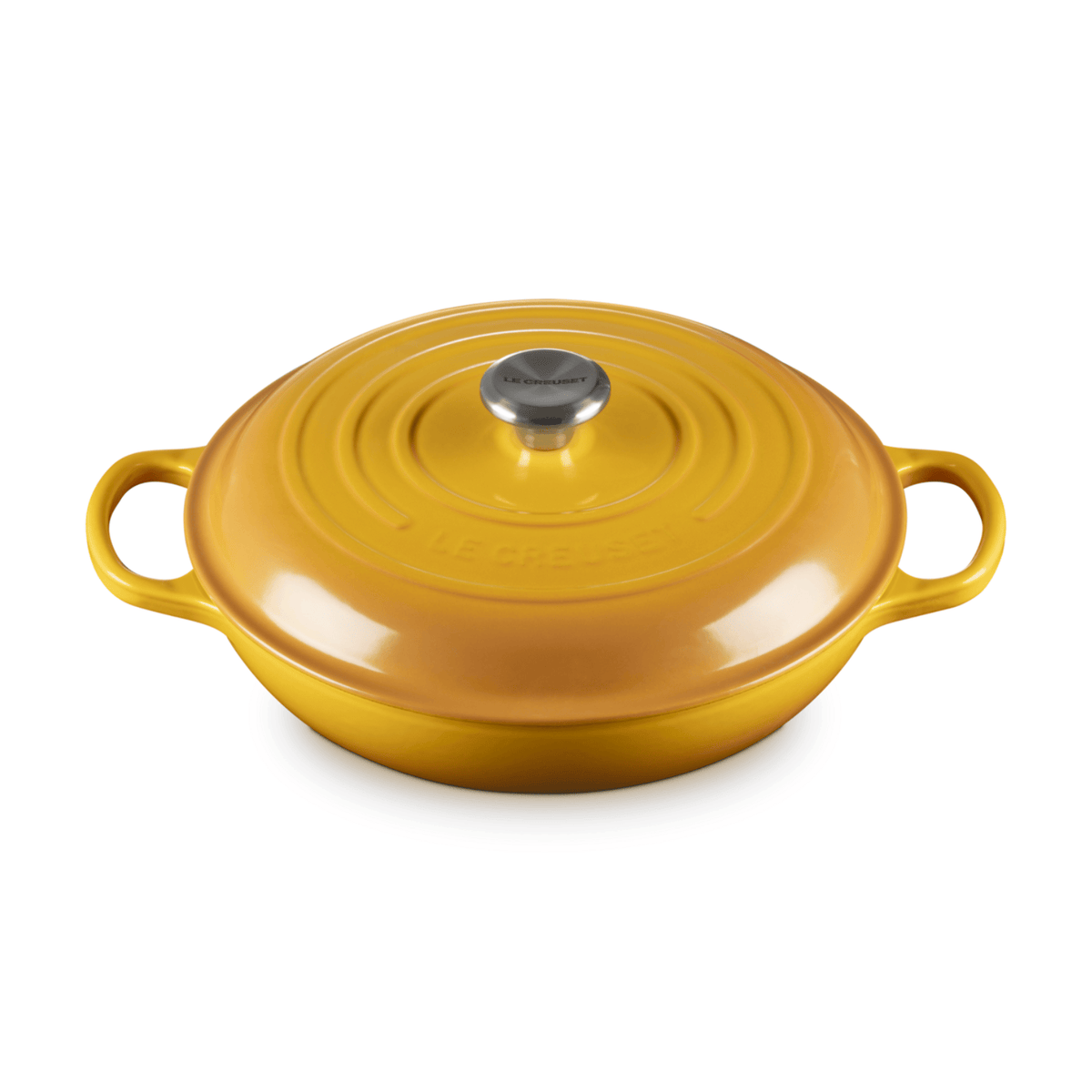 Le Creuset Signature Cast Iron Shallow Casserole 30cm Nectar