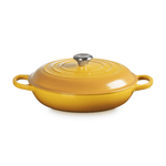 Le Creuset Signature Cast Iron Shallow Casserole 30cm Nectar