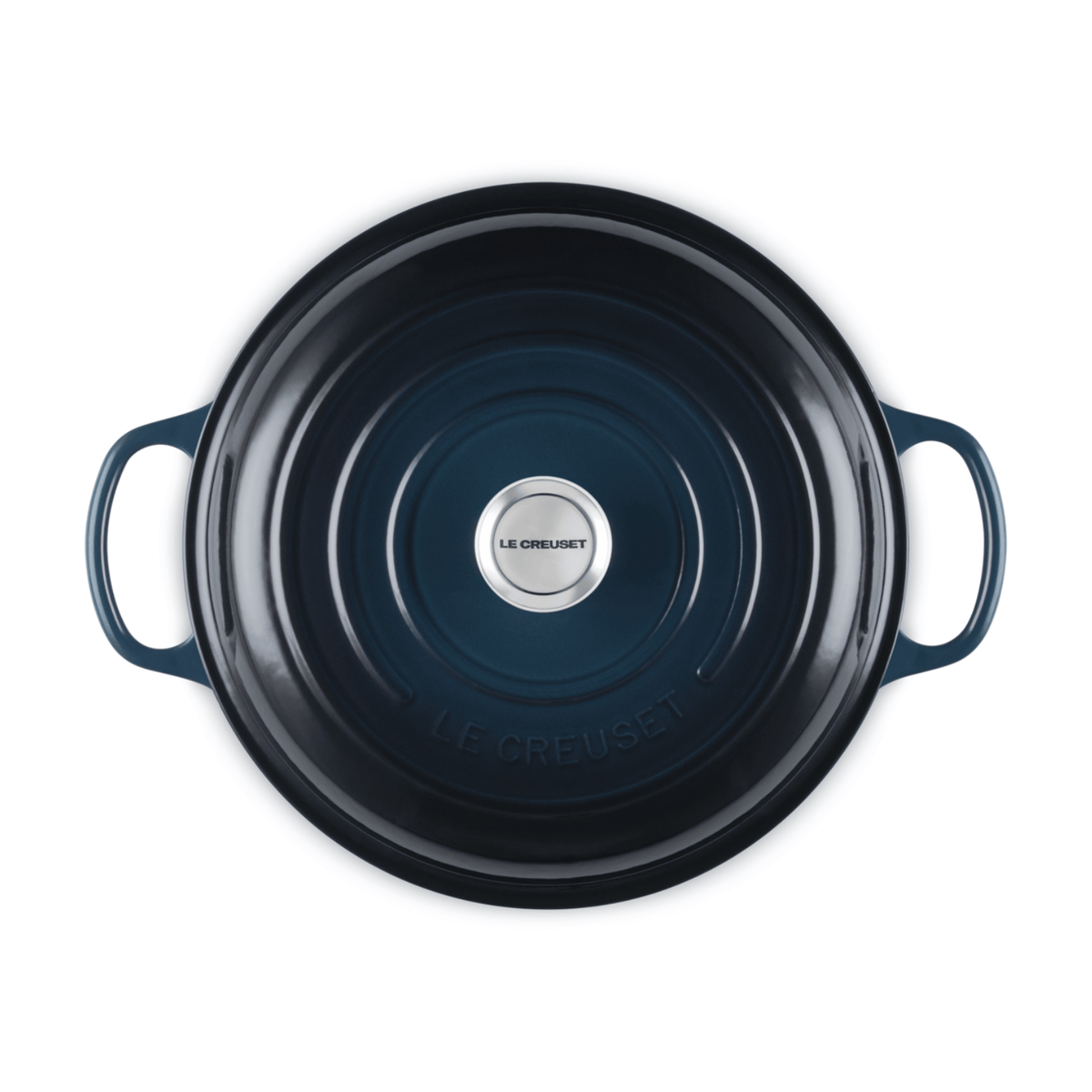 Le Creuset Signature Cast Iron Shallow Casserole 30cm Nuit