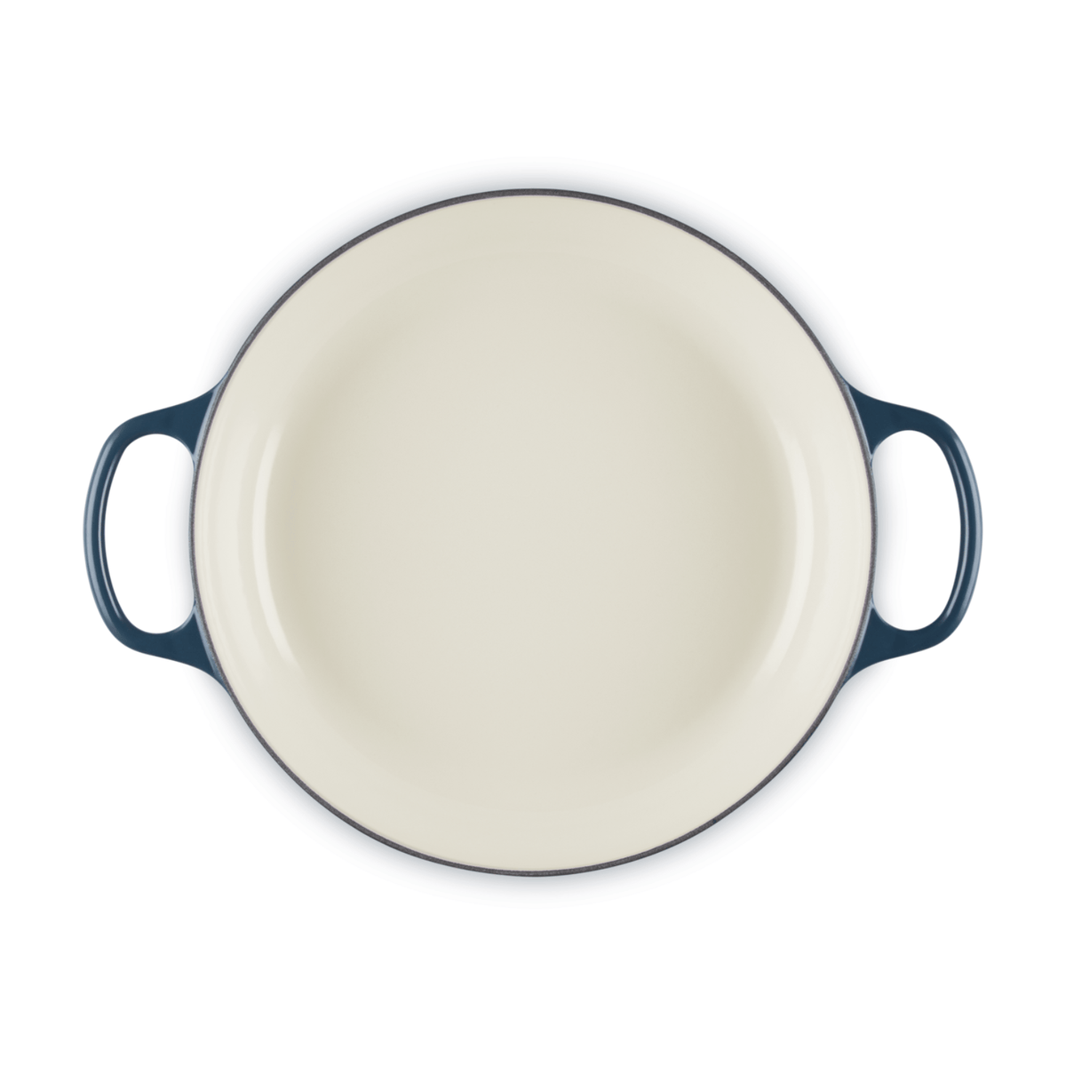 Le Creuset Signature Cast Iron Shallow Casserole 30cm Nuit