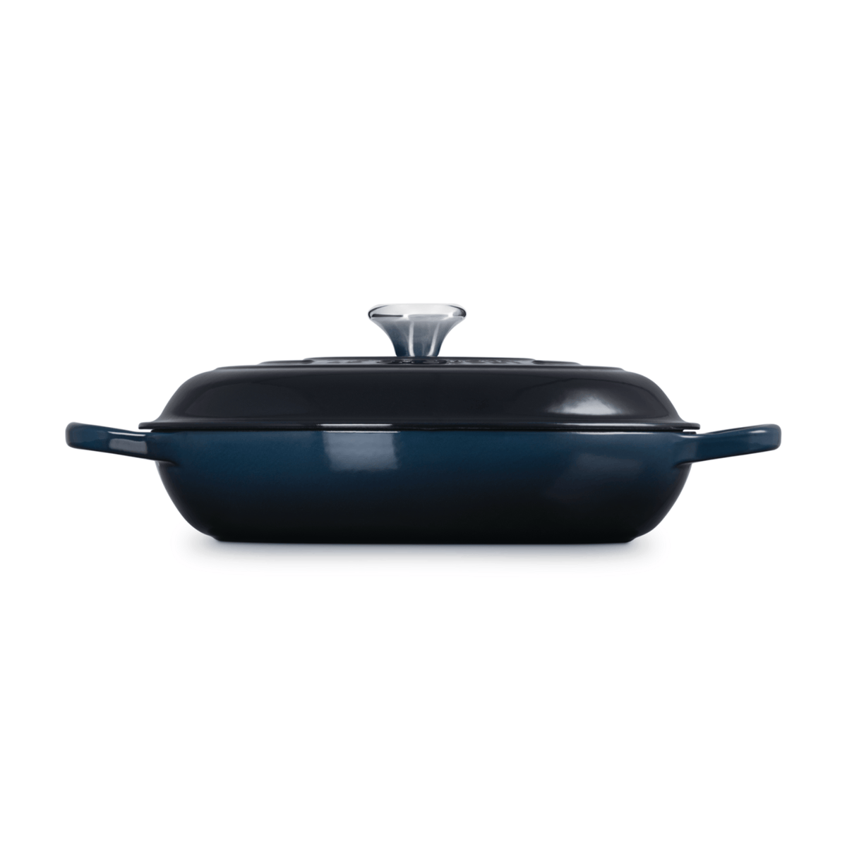 Le Creuset Signature Cast Iron Shallow Casserole 30cm Nuit