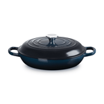 Le Creuset Signature Cast Iron Shallow Casserole 30cm Nuit