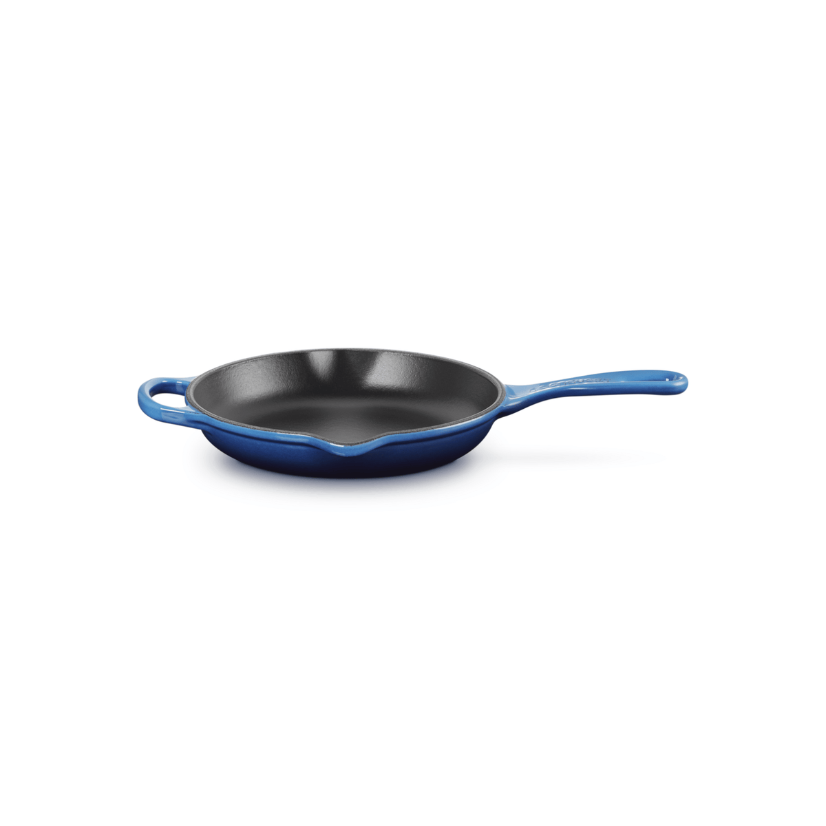 Le Creuset Signature Cast Iron Skillet 20cm Azure Blue