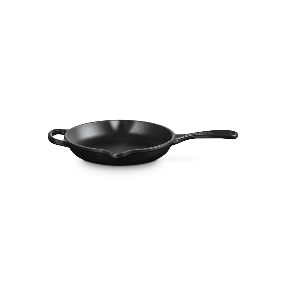 Le Creuset Signature Cast Iron Skillet 20cm Satin Black