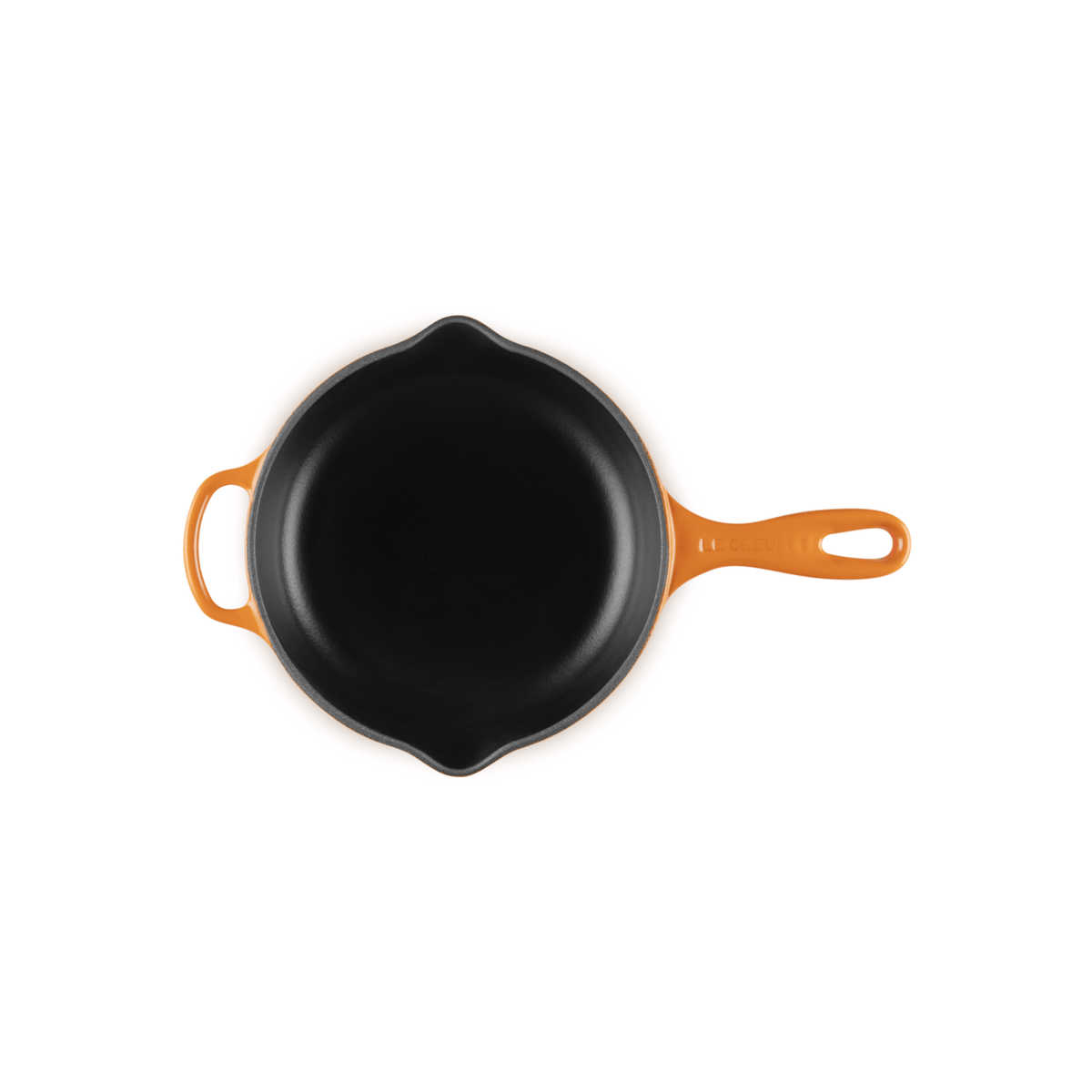Le Creuset Signature Cast Iron Skillet 20cm Volcanic Flame