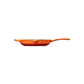 Le Creuset Signature Cast Iron Skillet 20cm Volcanic Flame