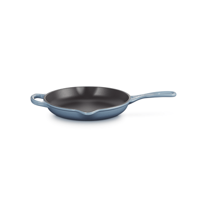 Le Creuset Signature Cast Iron Skillet 23cm Chambray