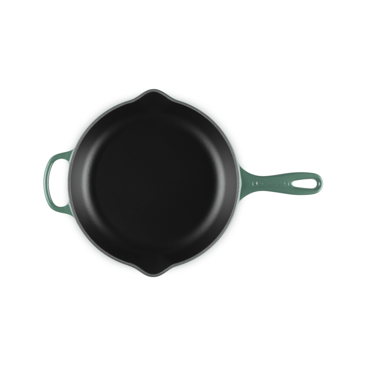Le Creuset Signature Cast Iron Skillet 26cm Artichaut