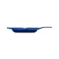 Le Creuset Signature Cast Iron Skillet 26cm Azure Blue