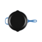 Le Creuset Signature Cast Iron Skillet 26cm Azure Blue
