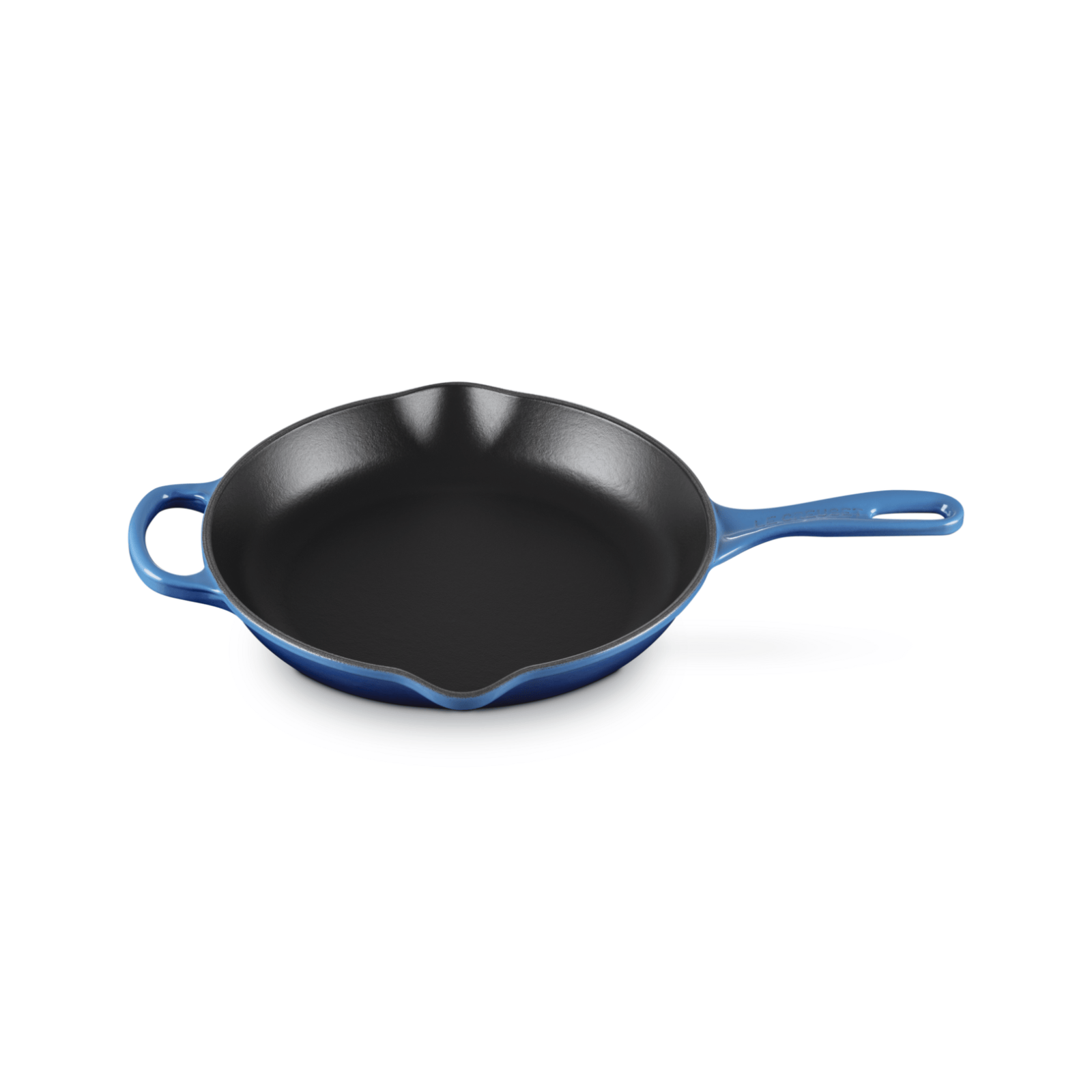 Le Creuset Signature Cast Iron Skillet 26cm Azure Blue