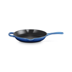 Le Creuset Signature Cast Iron Skillet 26cm Azure Blue