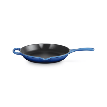 Le Creuset Signature Cast Iron Skillet 26cm Azure Blue
