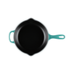 Le Creuset Signature Cast Iron Skillet 26cm Bleu Riviera