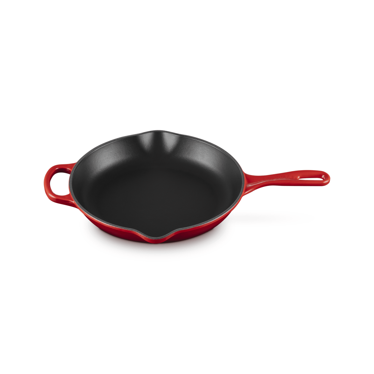 Le Creuset Signature Cast Iron Skillet 26cm Cerise