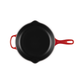 Le Creuset Signature Cast Iron Skillet 26cm Cerise