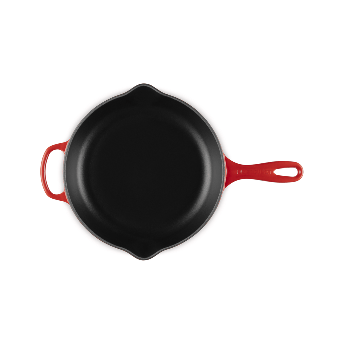 Le Creuset Signature Cast Iron Skillet 26cm Cerise