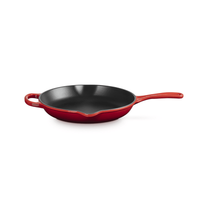 Le Creuset Signature Cast Iron Skillet 26cm Cerise