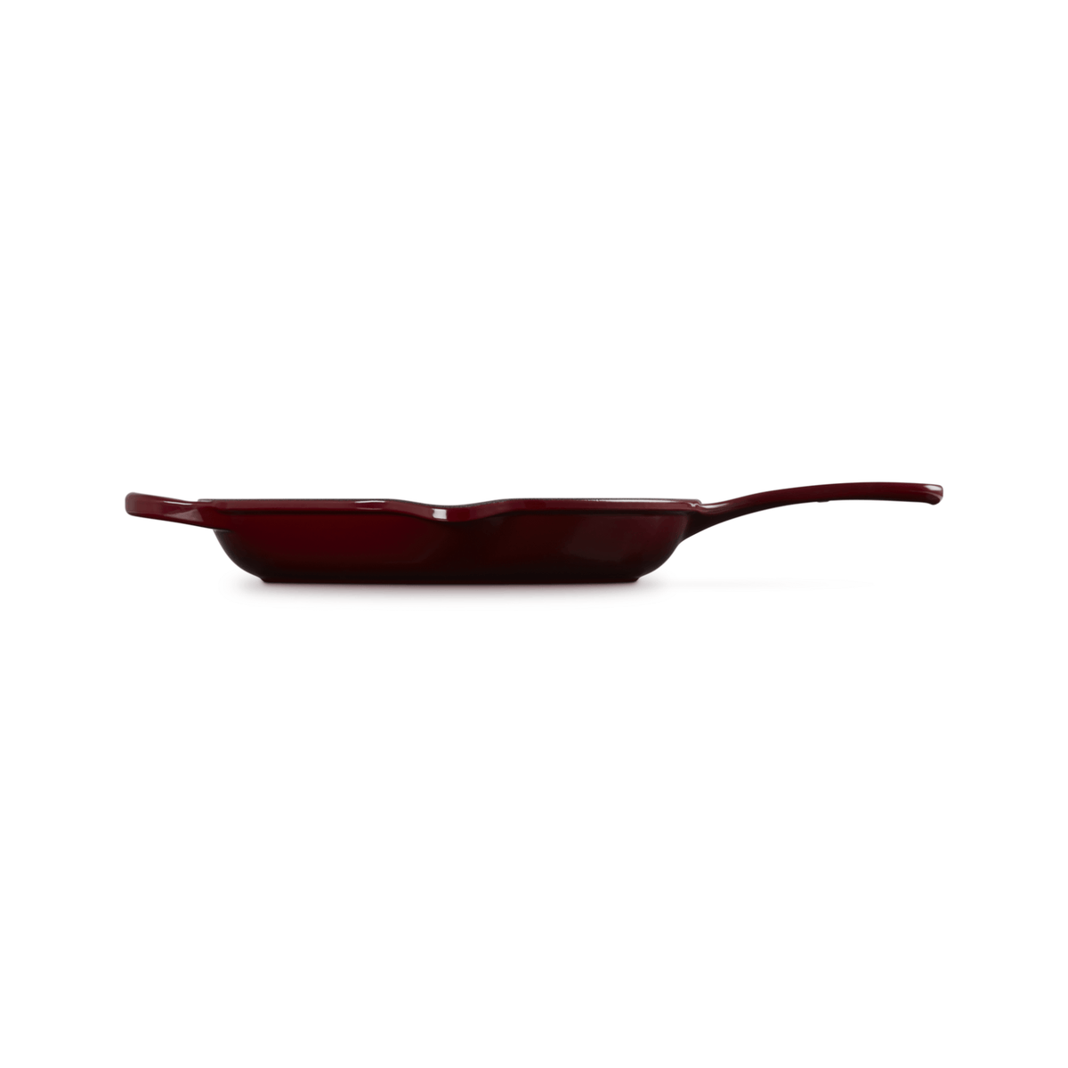 Le Creuset Signature Cast Iron Skillet 26cm Garnet