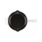 Le Creuset Signature Cast Iron Skillet 26cm Meringue