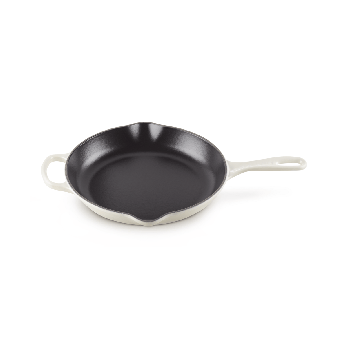 Le Creuset Signature Cast Iron Skillet 26cm Meringue