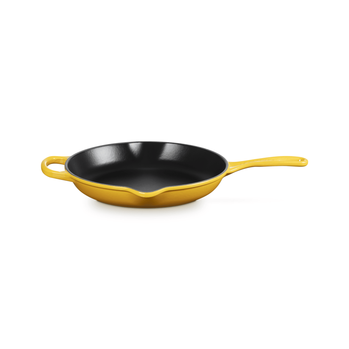 Le Creuset Signature Cast Iron Skillet 26cm Nectar