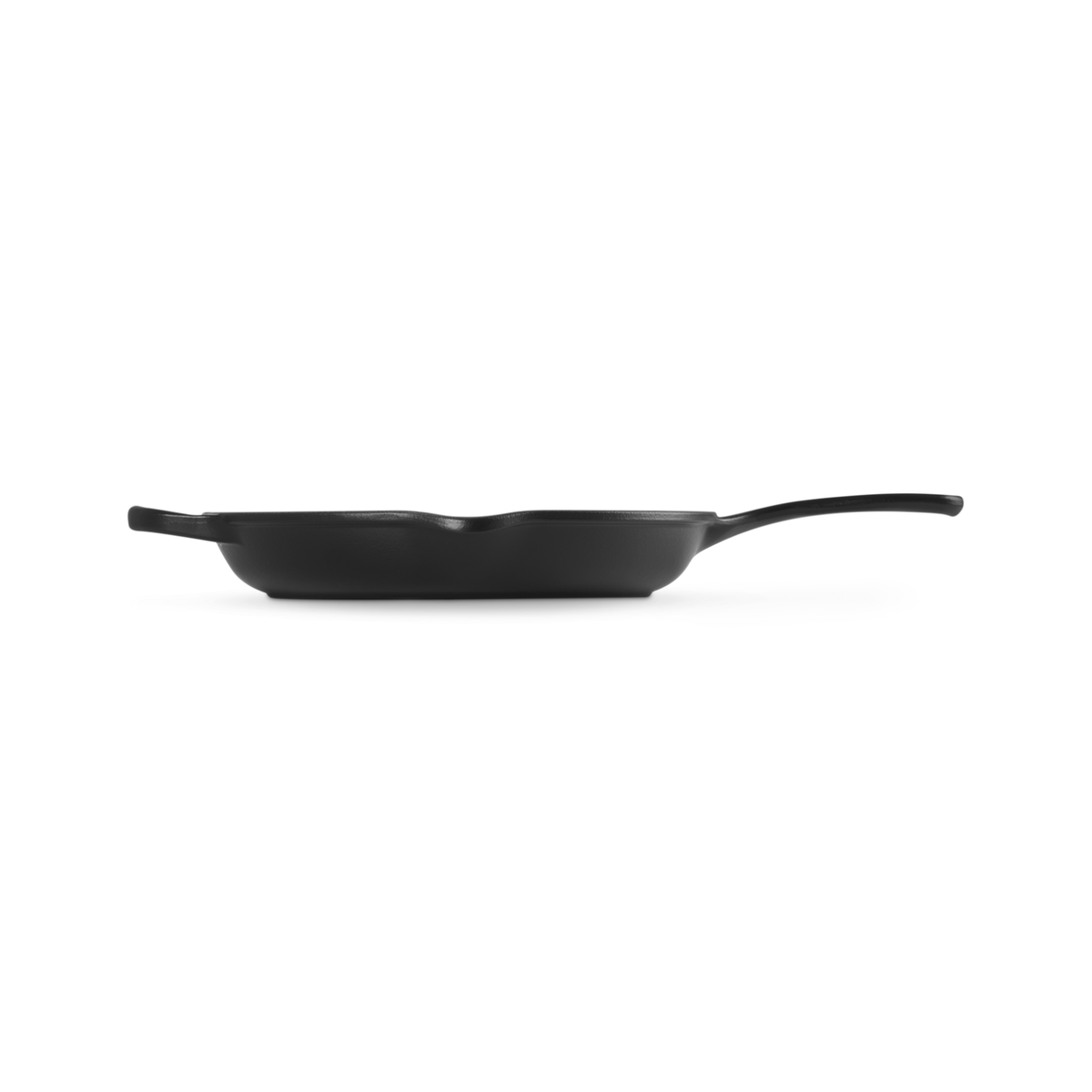 Le Creuset Signature Cast Iron Skillet 26cm Satin Black