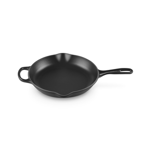 Le Creuset Signature Cast Iron Skillet 26cm Satin Black